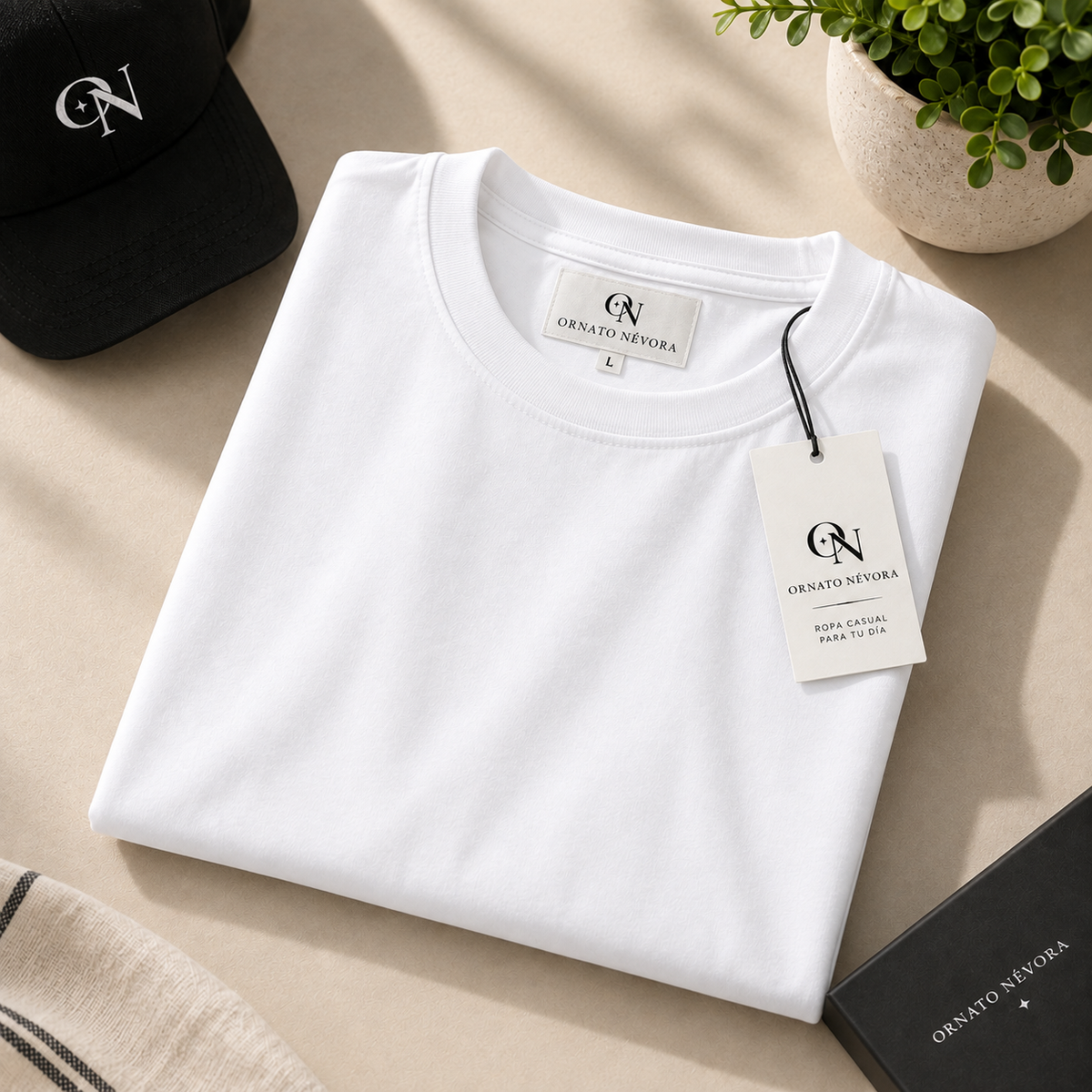 Camiseta Blanca Unisex