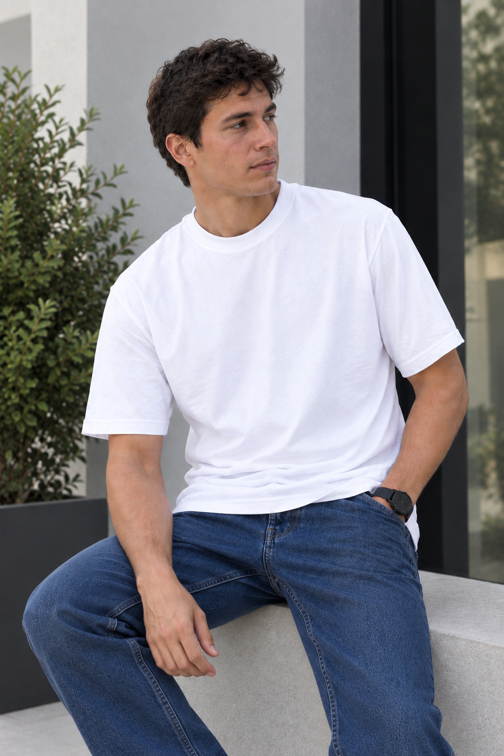 Camiseta Blanca Unisex