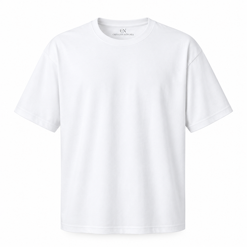 Camiseta Blanca Unisex