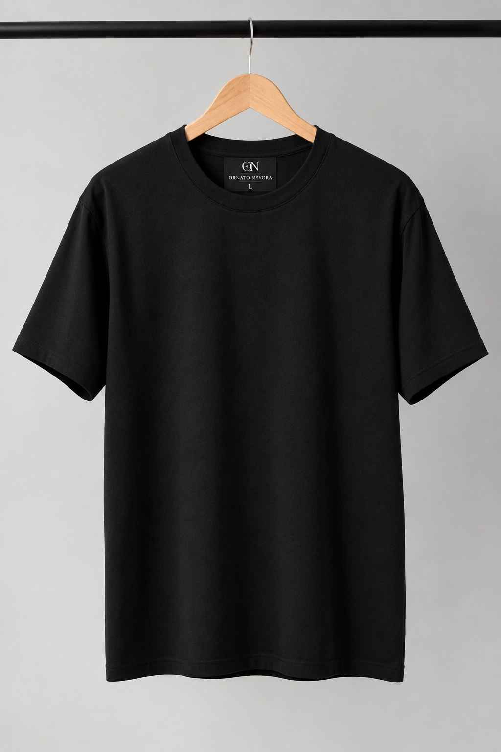 Camiseta Negra Unisex