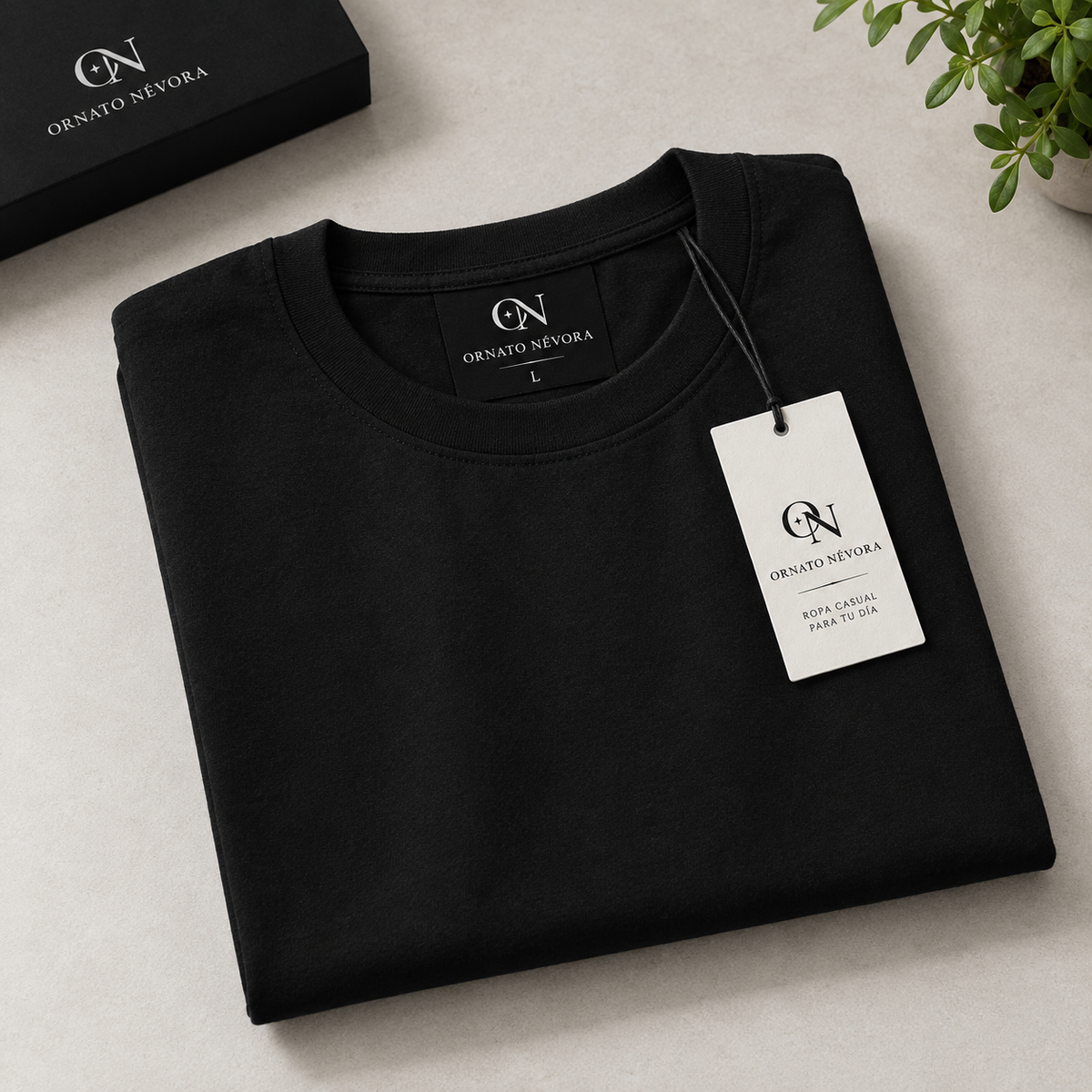 Camiseta Negra Unisex