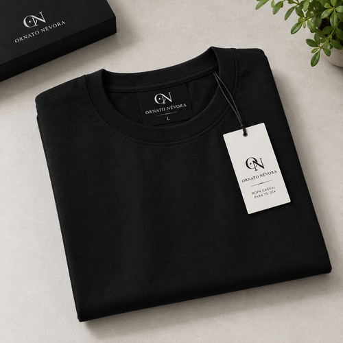 Camiseta Negra Unisex