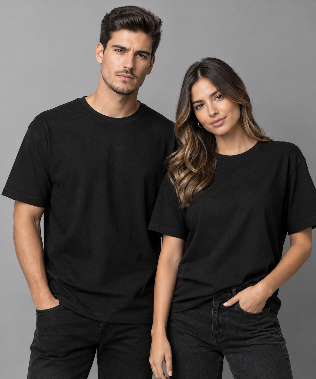 Camiseta Negra Unisex